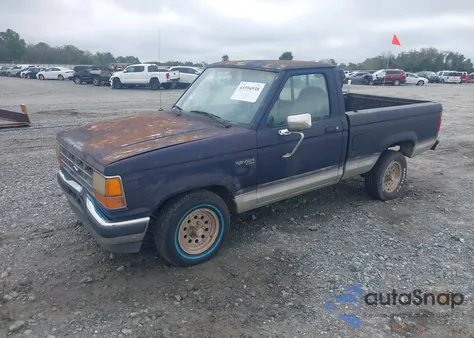 1991 Ford Ranger from USA, damaged, VIN 1FTCR10X8MUE50435